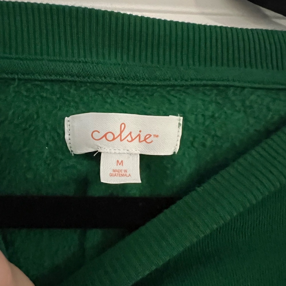 Colsie Vibrant Green Apparel - Picture 4 of 5